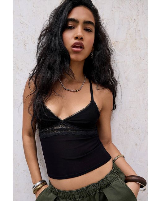 Out From Under Black Bonita Cami