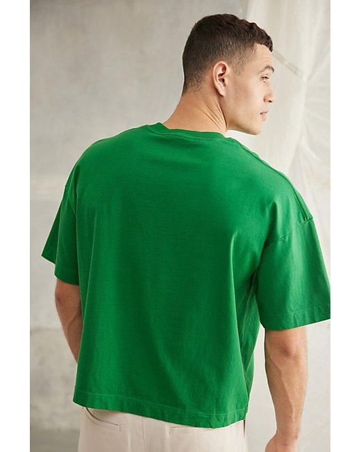 Standard Cloth Green Foundation Tee for men