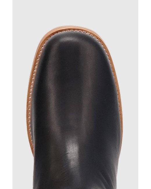 Dingo Black Dutton Leather Boot for men