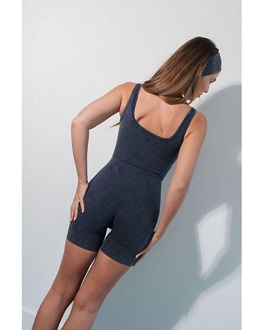 Vitaly Blue Cloud Ii Rib Basic Jumper