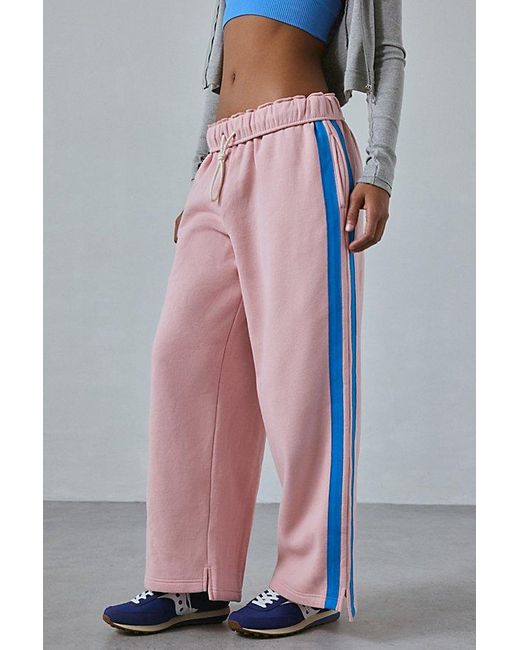 Out From Under Gray Hoxton Double Stripe Sweatpant