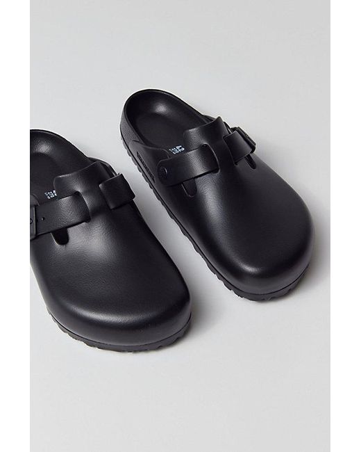 Birkenstock Black Boston Eva Clog for men