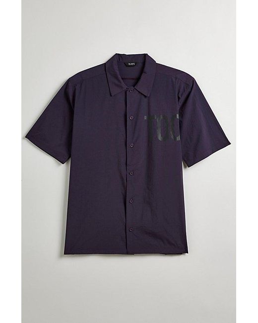Tee Library Blue Too Bad Resort Shirt Top for men