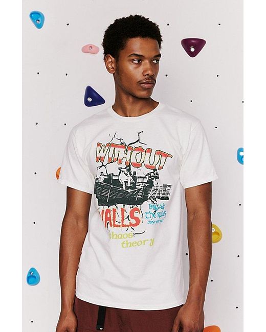 Without Walls Gray Zine Tee for men