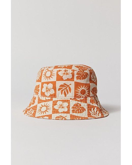 Billabong Brown Bucket Hat
