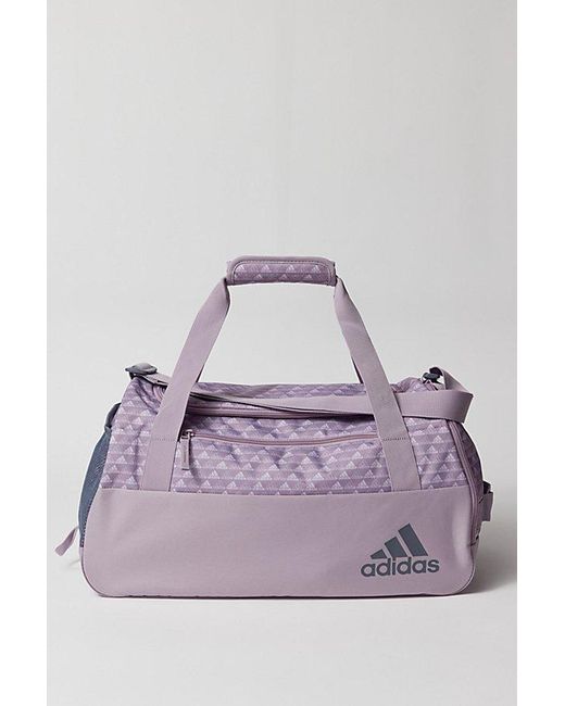 Adidas Purple Squad V Duffel Bag