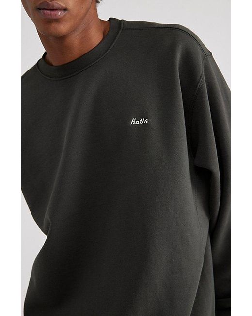 Katin Black Uo Exclusive Cotton'Point Sweatshirt for men
