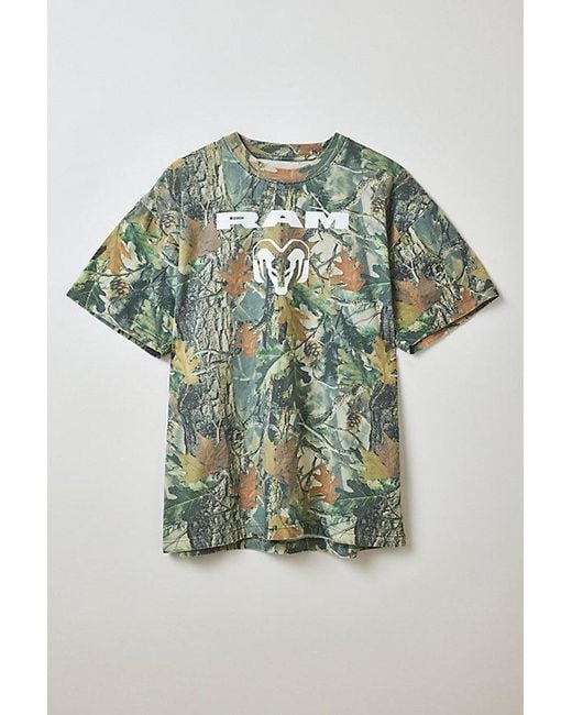 Urban Outfitters Gray Dodge Ram Graphic Tee for men