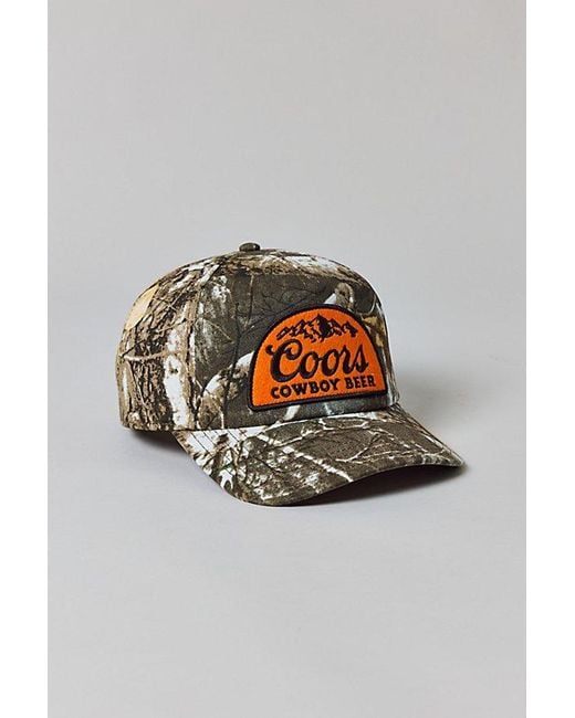 American Needle Gray Coors Logo Hat for men