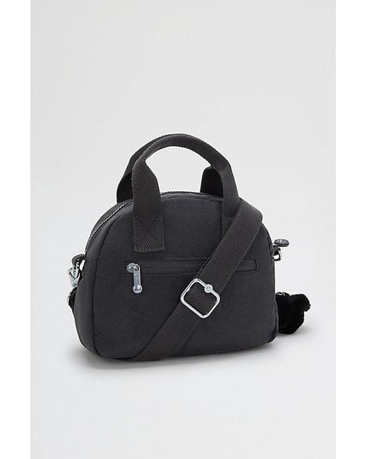 Kipling Black Defea Mini Nylon Crossbody Bag