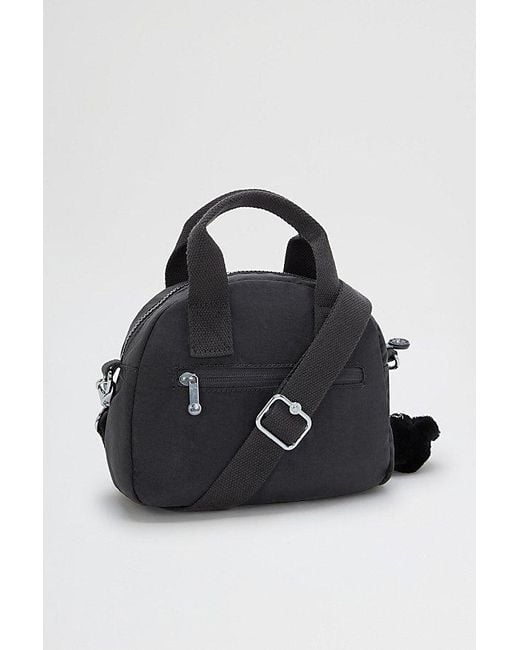 Kipling Black Defea Mini Nylon Crossbody Bag
