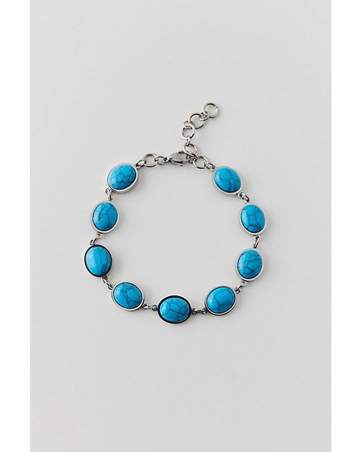 Urban Outfitters Blue Milo Bracelet for men