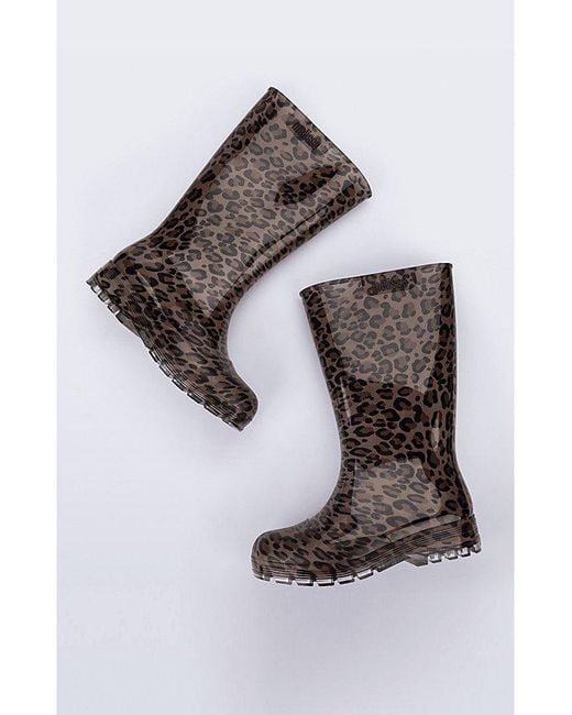 Melissa Brown Jelly Rain Boot