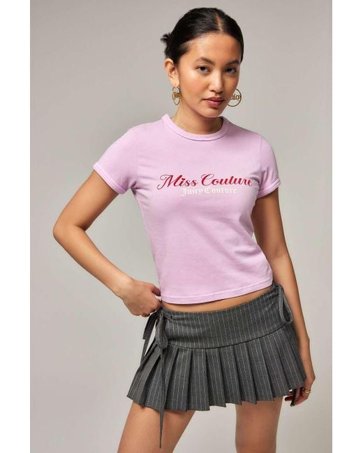 Juicy Couture Purple Miss Couture Baby T-shirt