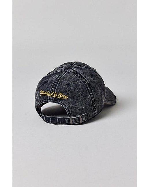 Mitchell & Ness Blue Ncaa Ucla Bruins Washed Baseball Hat for men