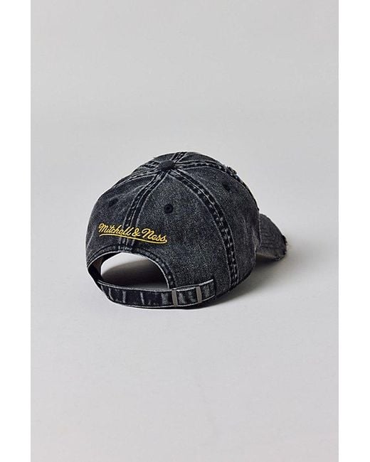 Mitchell & Ness Blue Ncaa Ucla Bruins Washed Baseball Hat for men