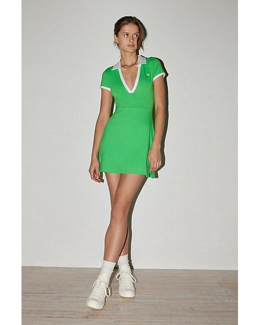 Out From Under Green Prep School Mini Dress