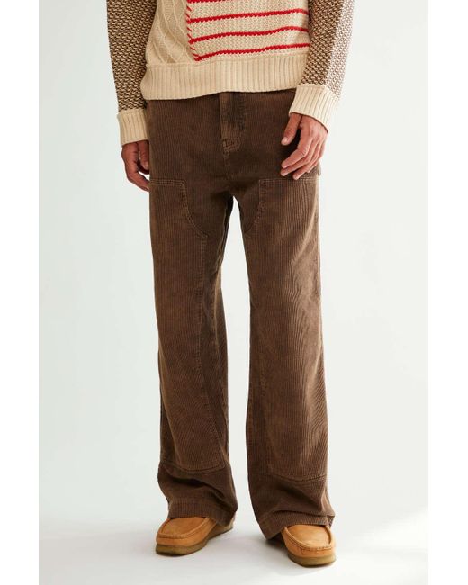 BDG Big Jack Washed Corduroy Work Pant in Brown for Men Lyst Canada