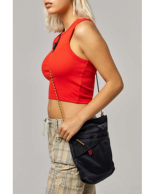 Klattermusen Red Black Algir Multislots Bag