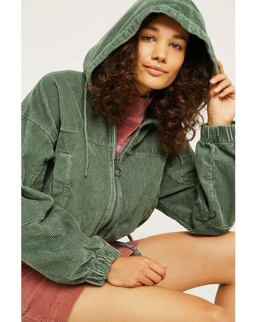 urban outfitters hooded jacket