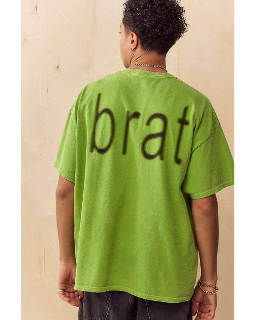 Urban Outfitters Green Uo Charli Xcx T-shirt for men
