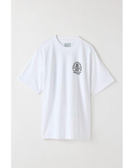 Market Studios White Hard for men