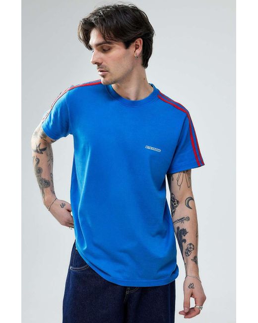 iets frans Blue Taped T-shirt for men
