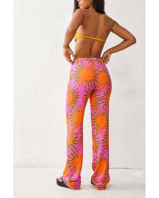 Wild Lovers Pink Lucia Trousers