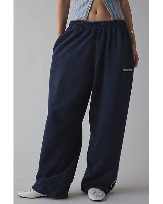 iets frans Blue Iets Frans. Iets Frans… Harri Wide Leg Jogger Pant
