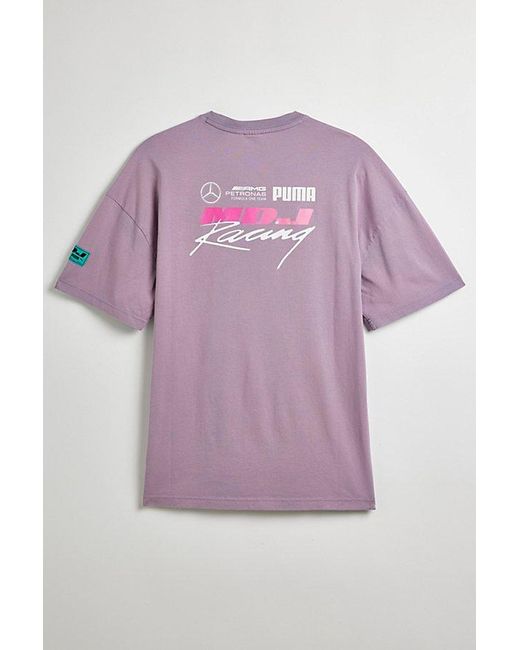 PUMA Pink F1 X Mdj Racing Tee for men