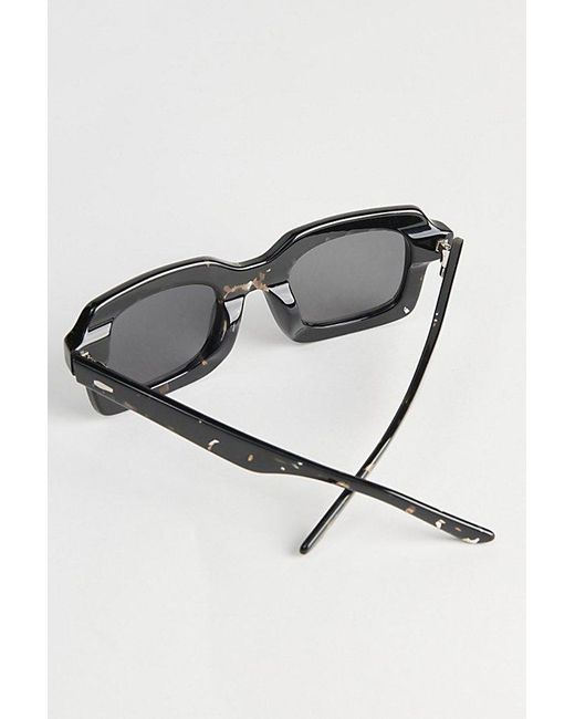Crap Eyewear Black Tape Delay Sunglasses for men