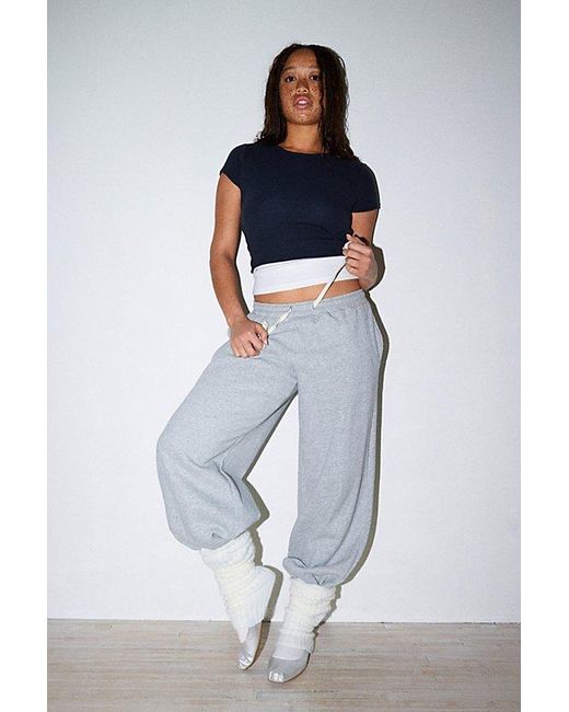 Out From Under White Brenda Jogger Sweatpant