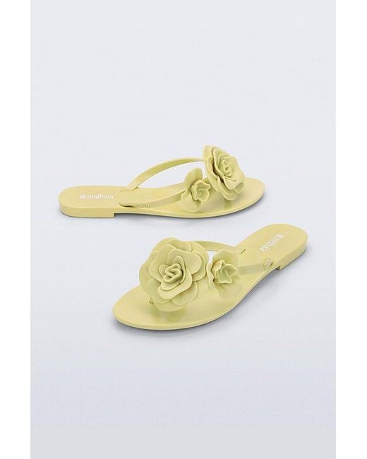 Melissa Metallic Harmonic Petal Sandal