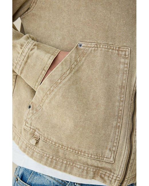 BDG Natural Kasper Textured Canvas Jacket for men