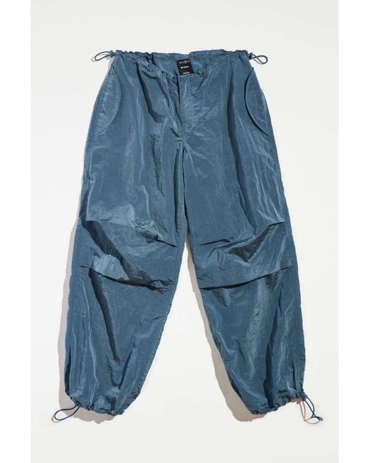 iets frans... Shiny Balloon Pant in Blue | Lyst