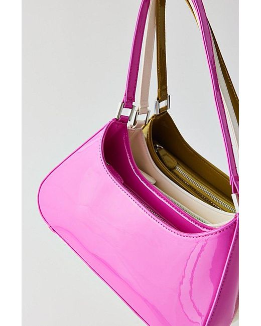 Urban Outfitters Pink Blair Baguette Bag