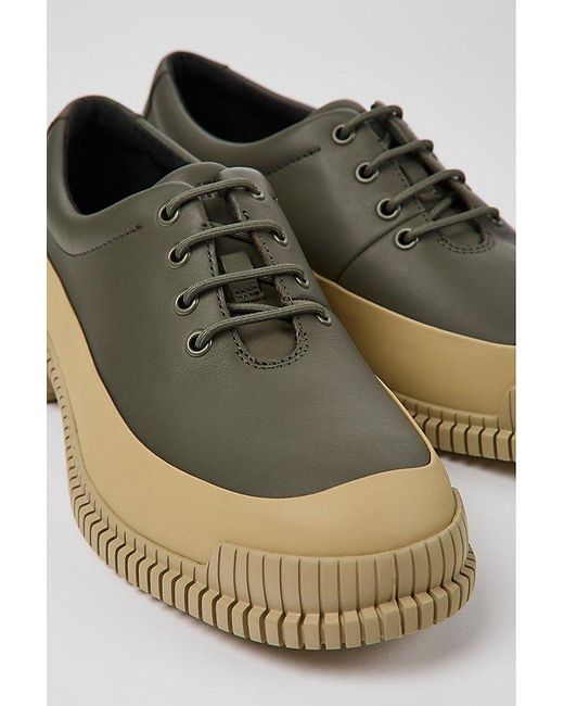 Camper Green Pix Formal Shoe for men