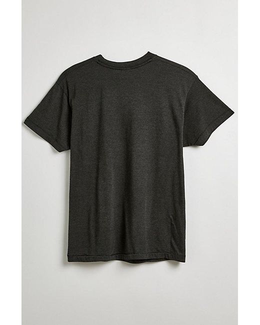Urban Outfitters Black Coca Cola Racing Flag Tee for men