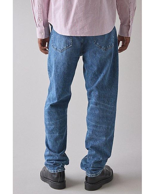 Guess Blue G15 Relaxed Tapered Jeans for men