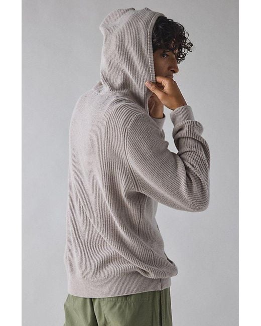 Katin Gray Dawn Hooded Sweater for men