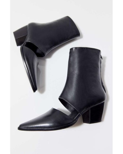 Matisse Black Caroline Cutout Boot