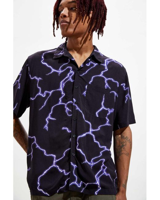 Lightning shirt mens hot sale