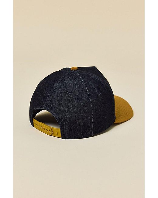 Stetson Blue Buckle Baseball Hat for men