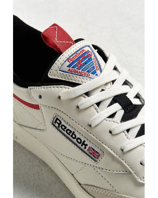 Reebok Club C85 Rad Sneaker in White for Men | Lyst