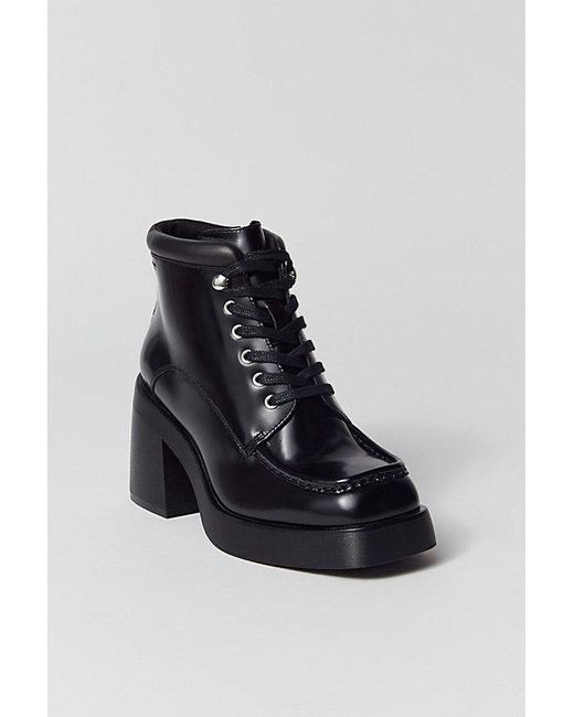 Vagabond Metallic Brooke Lace-Up Ankle Boot
