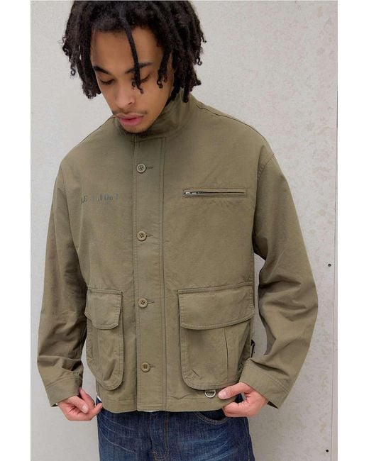 BDG Green Milly Shacket Jacket for men