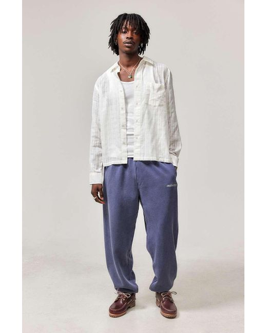 iets frans. Dark Blue Joggers for Men Lyst UK