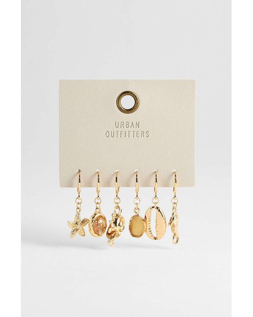 Silence + Noise Natural Silence + Noise Ocean Mixed Bikini Charms 6-pack