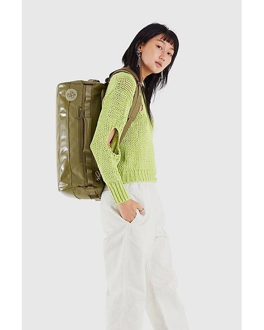 BABOON TO THE MOON Green Go-Bag Duffle Small