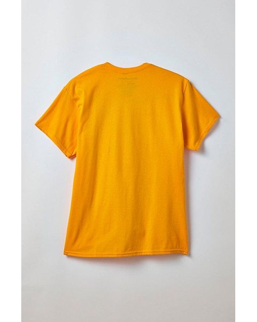 Urban Outfitters Orange Curious George Graphic Tee for men
